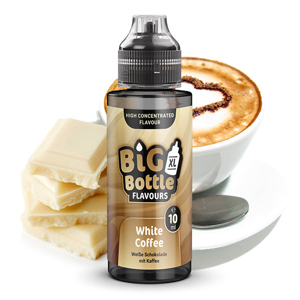 BIG BOTTLE White Coffee