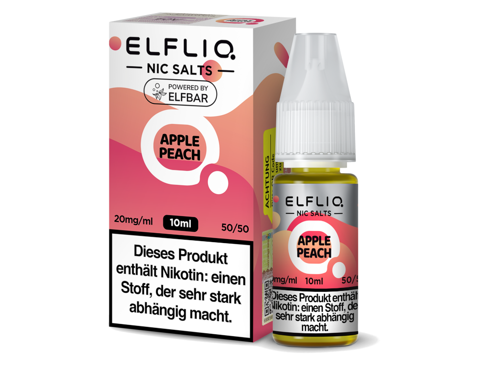 ELFLIQ Liquid - Apple Peach