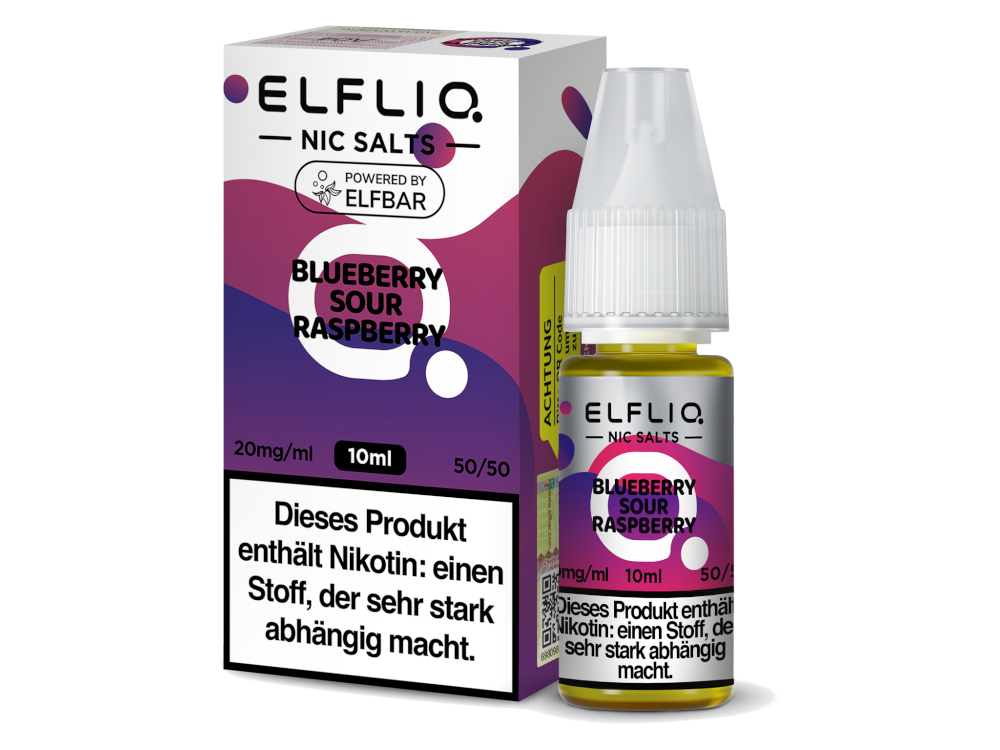 ELFLIQ Liquid - Blueberry Sour Raspberry