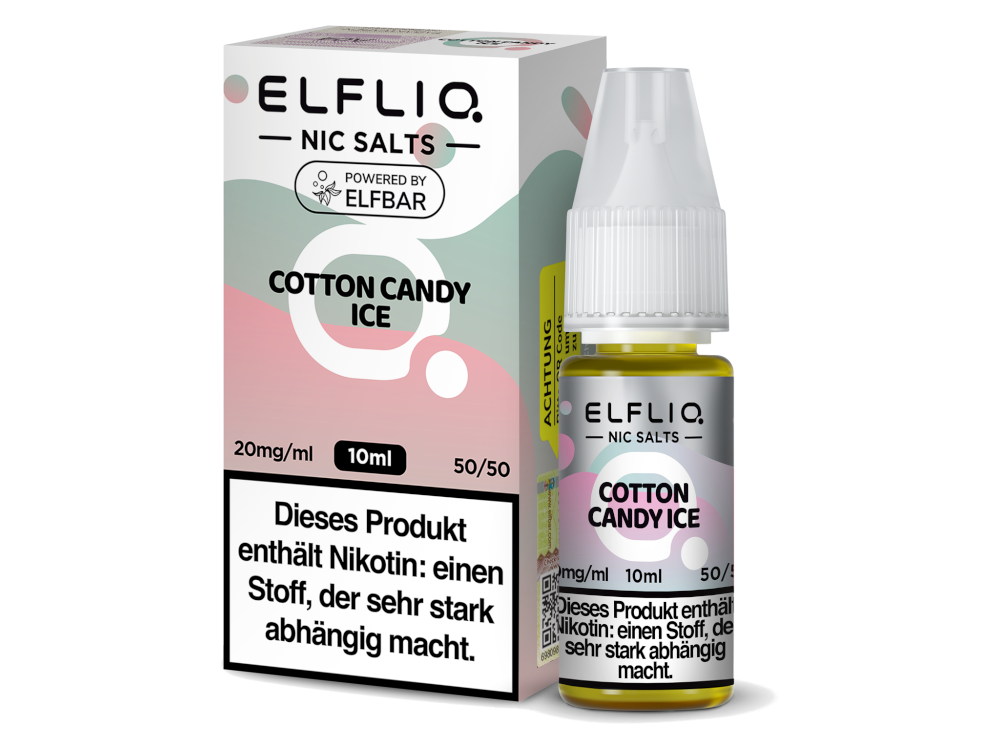 ELFLIQ Liquid - Cotton Candy Ice