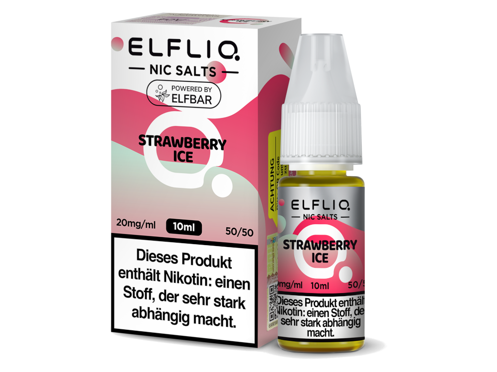 ELFLIQ Liquid - Strawberry Ice