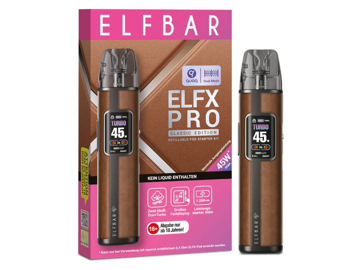 Elfbar ELFX Pro Pod Kit