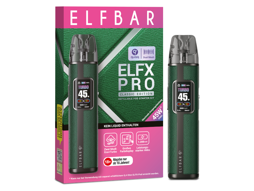 Elfbar ELFX Pro Pod Kit