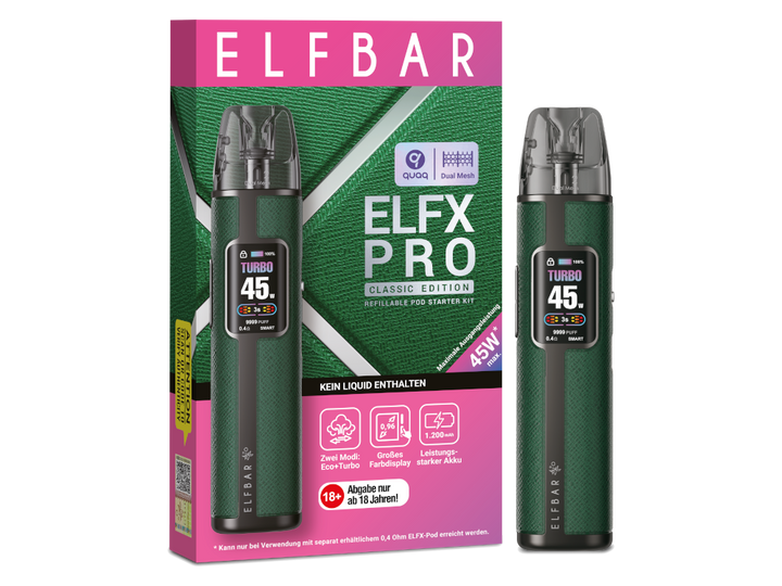 Elfbar ELFX Pro Pod Kit