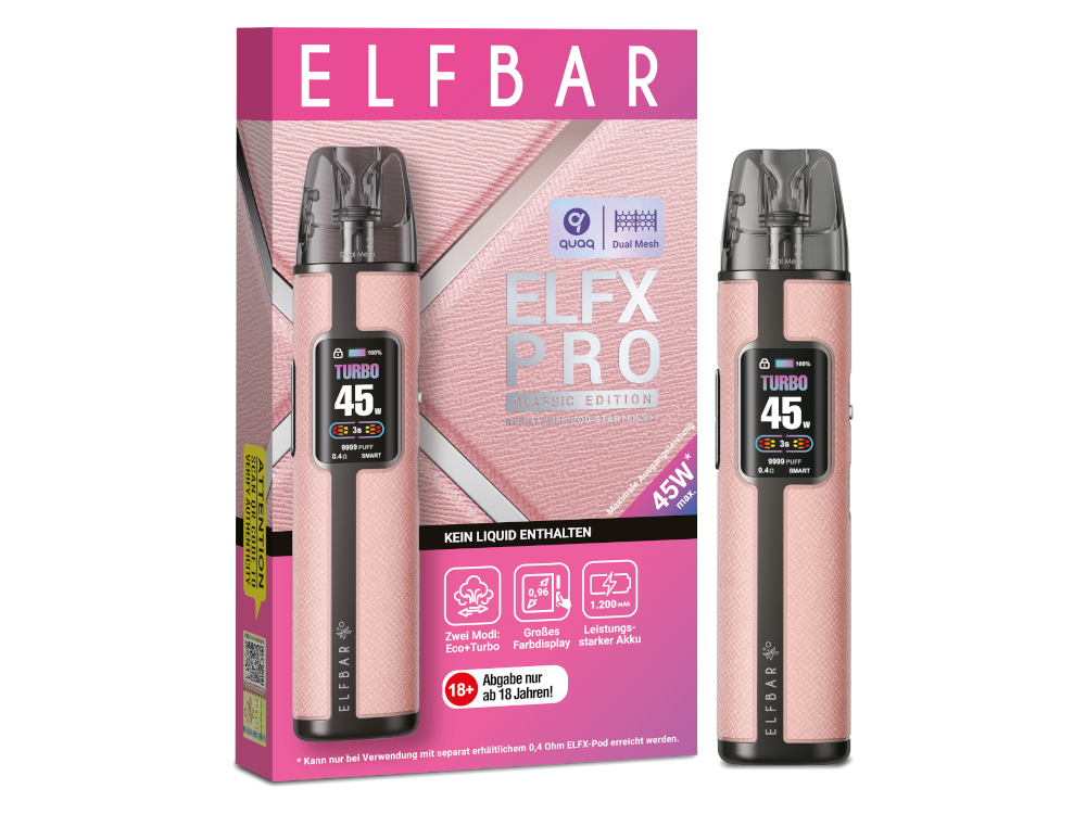 Elfbar ELFX Pro Pod Kit