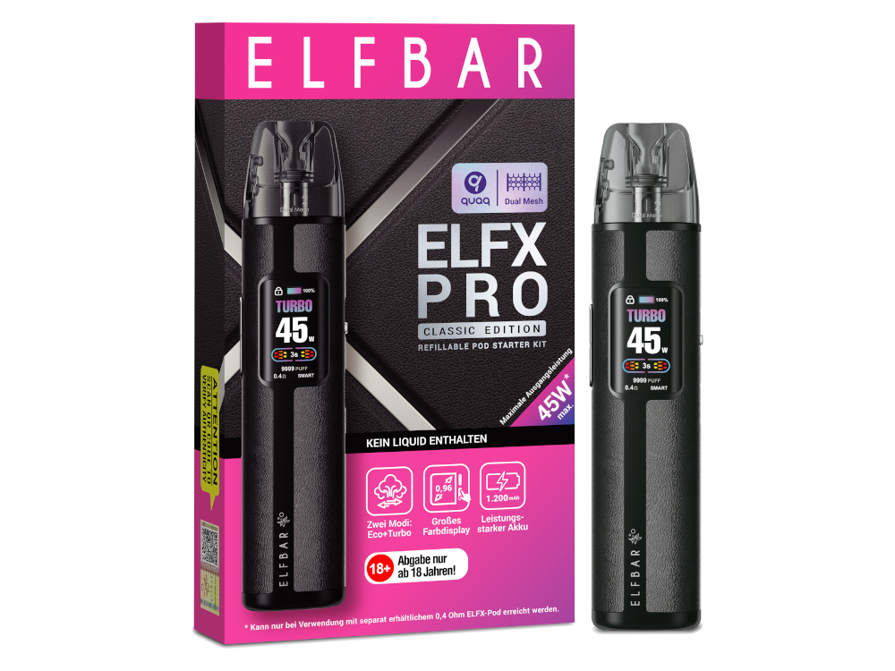 Elfbar ELFX Pro Pod Kit