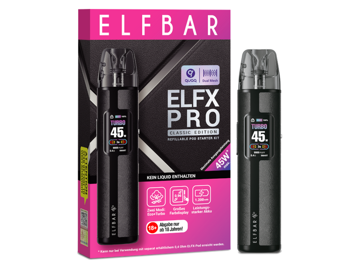 Elfbar ELFX Pro Pod Kit