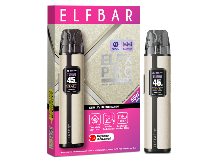 Elfbar ELFX Pro Pod Kit