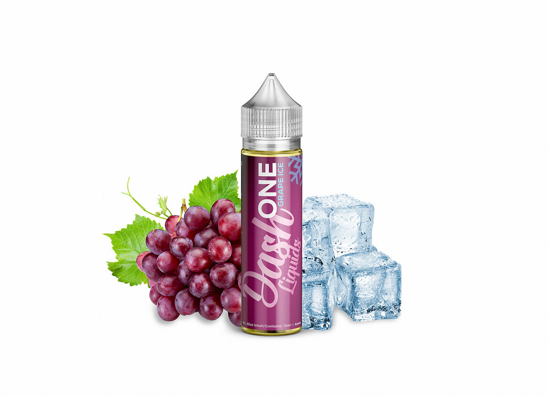 Dash Liquid One - Grape Ice Aroma