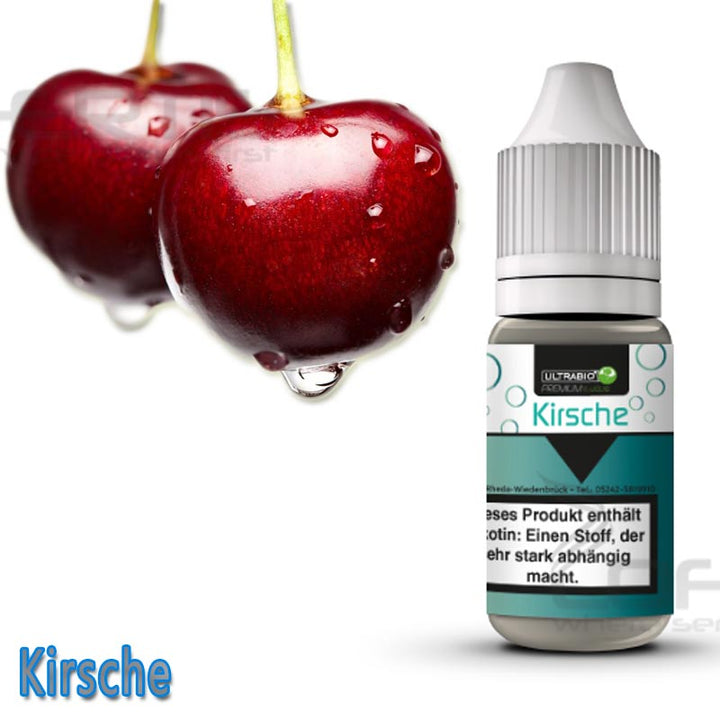 UltraBio Liquid - Kirsche