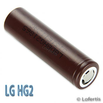 LG ICR HG2 18650 3000mAh 20A