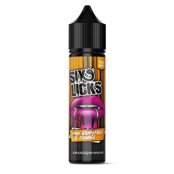 Six Licks - Pink Grapefruit & Orange Aroma