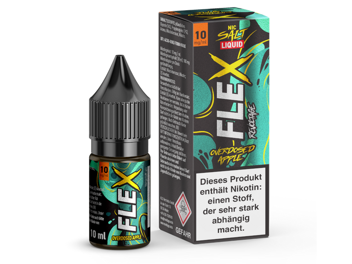 Revoltage FLEX Liquid - Overdosed Apple NicSalt