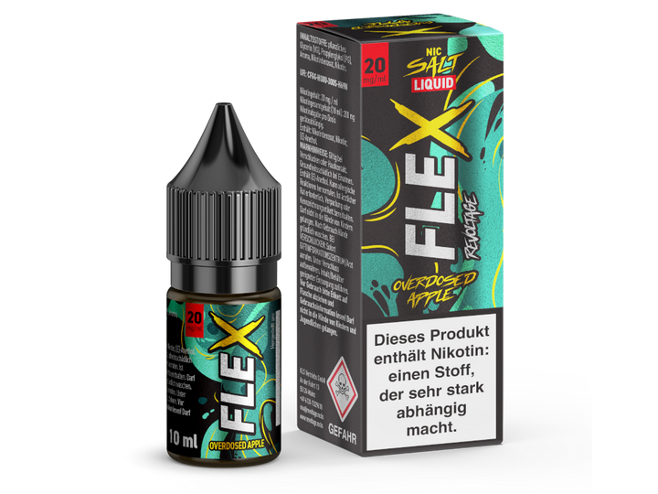 Revoltage FLEX Liquid - Overdosed Apple NicSalt