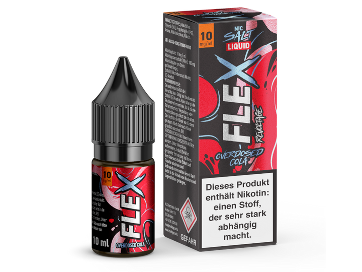Revoltage FLEX Liquid - Overdosed Cola NicSalt