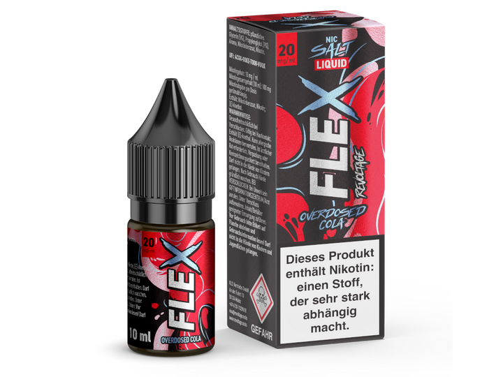 Revoltage FLEX Liquid - Overdosed Cola NicSalt
