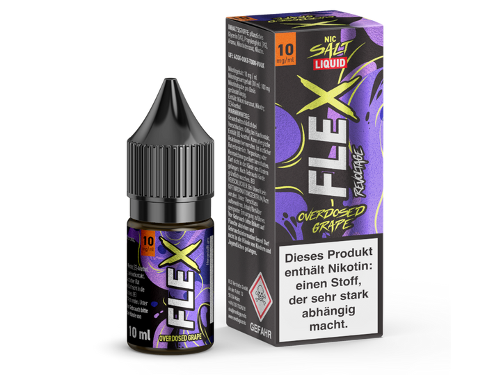 Revoltage FLEX Liquid - Overdosed Grape NicSalt