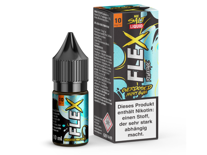 Revoltage FLEX Liquid - Overdosed MintGum NicSalt