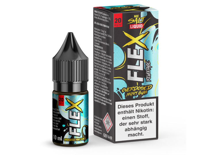 Revoltage FLEX Liquid - Overdosed MintGum NicSalt
