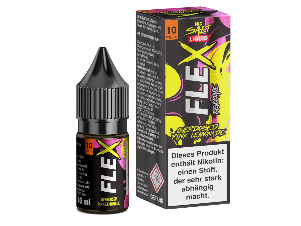 Revoltage FLEX Liquid - Overdosed Pink Lemonade