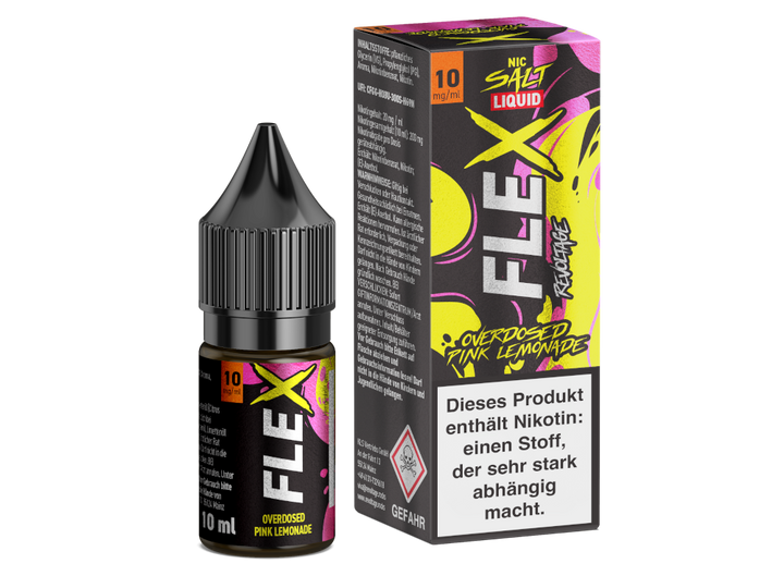 Revoltage FLEX Liquid - Overdosed Pink Lemonade