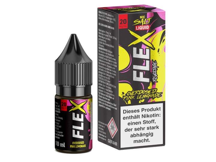 Revoltage FLEX Liquid - Overdosed Pink Lemonade