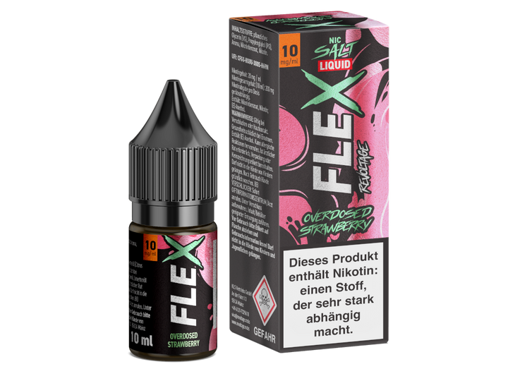 Revoltage FLEX Liquid - Overdosed Strawberry