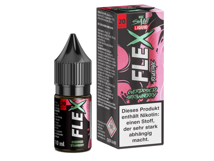 Revoltage FLEX Liquid - Overdosed Strawberry