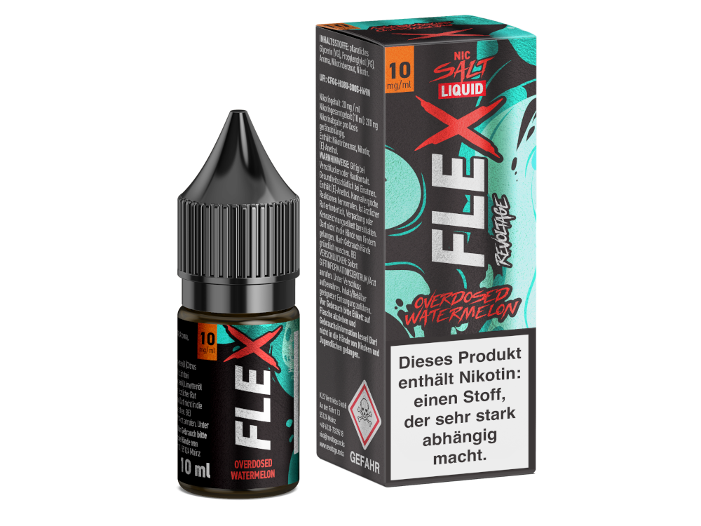 Revoltage FLEX Liquid - Overdosed Watermelon