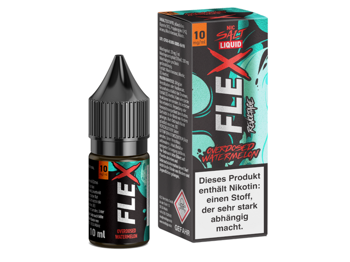 Revoltage FLEX Liquid - Overdosed Watermelon