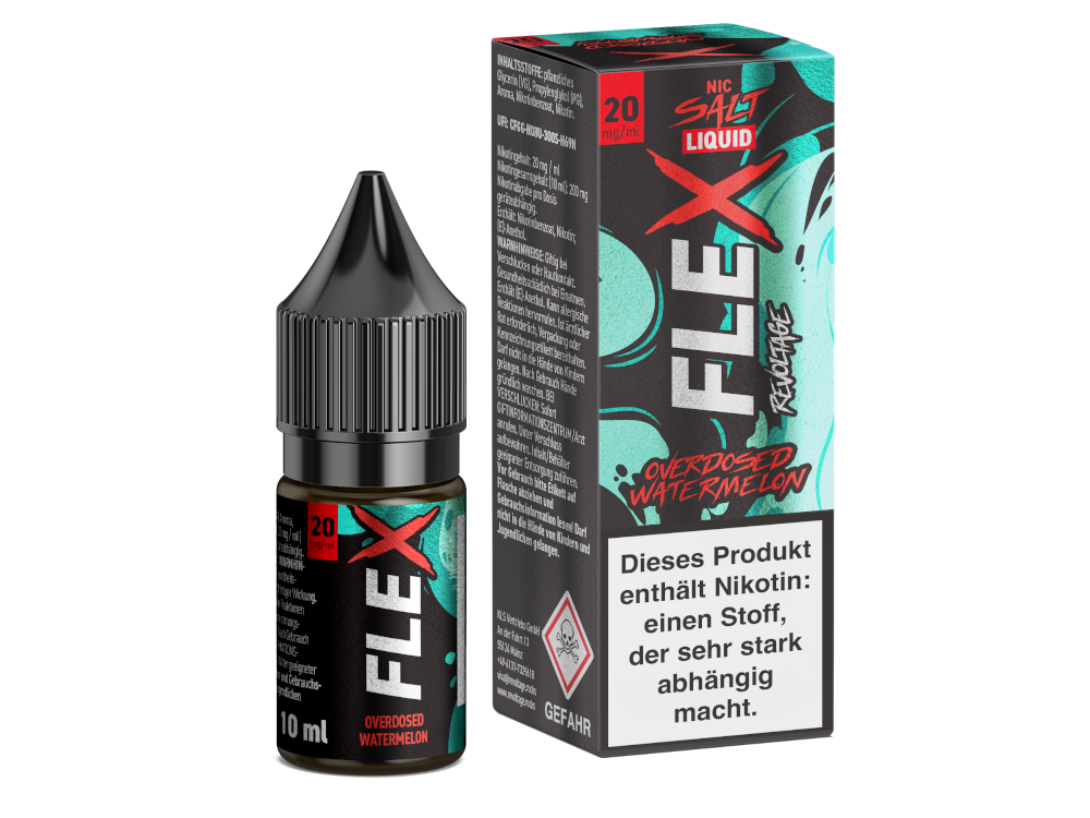 Revoltage FLEX Liquid - Overdosed Watermelon