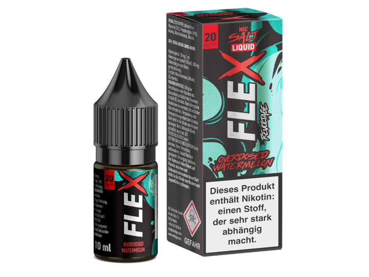 Revoltage FLEX Liquid - Overdosed Watermelon