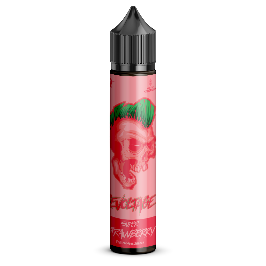 Revoltage - Super Strawberry Aroma