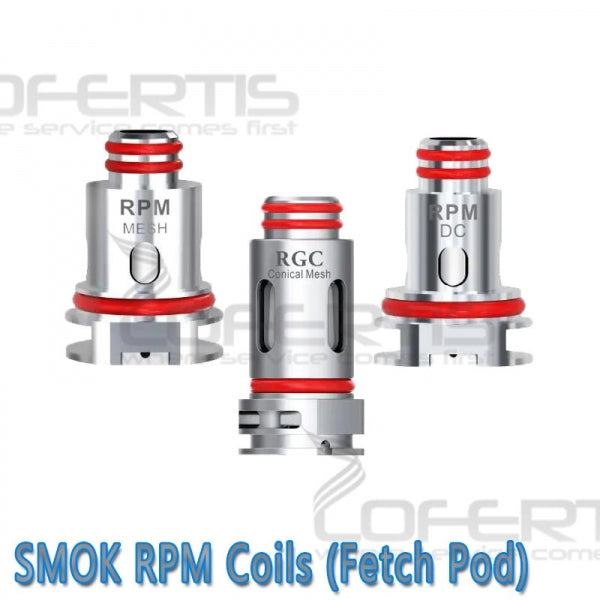 SMOK Fetch Pro Coils