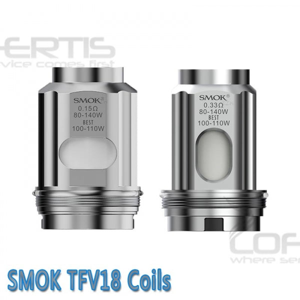 SMOK TFV18 Coils