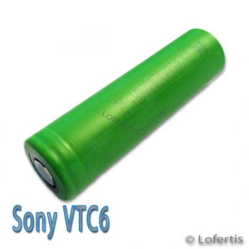Murata VTC6 18650 Akkuzelle