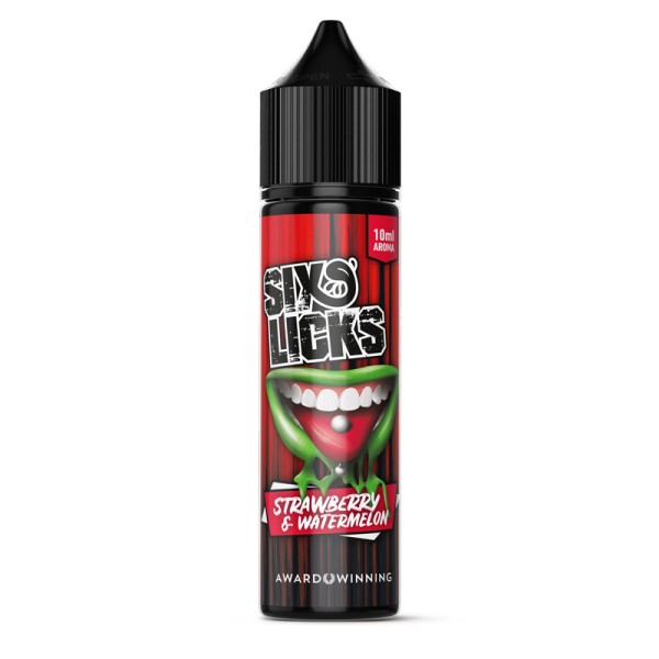 Six Licks - Strawberry & Watermelon Aroma
