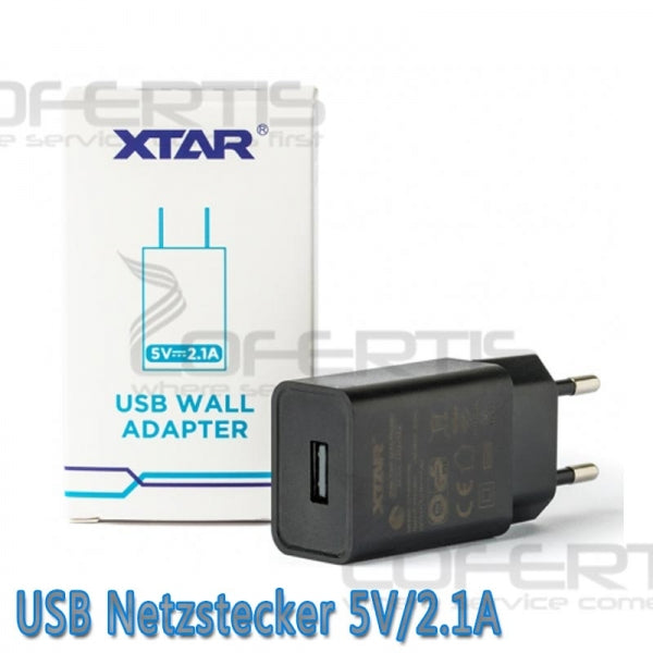 5V USB Netzstecker 2.1A