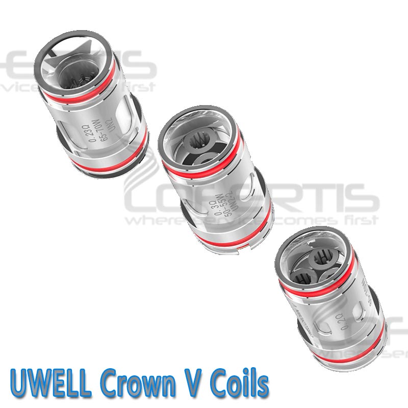 UWELL Crown 5 Coils 4er Pack