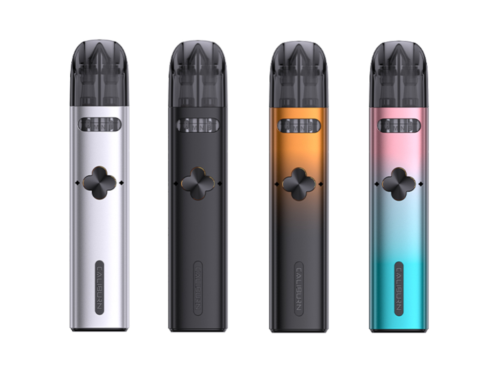 UWELL Caliburn Explorer (Dual) Pod Kit