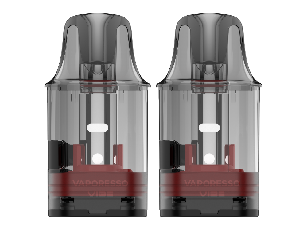 Vaporesso Vibe Pods, Dual-Coil Pod kaufen, Vibe Ersatz-Pods, ECO Mode Pod, Vaporesso Zubehör, MTL Pod Vibe