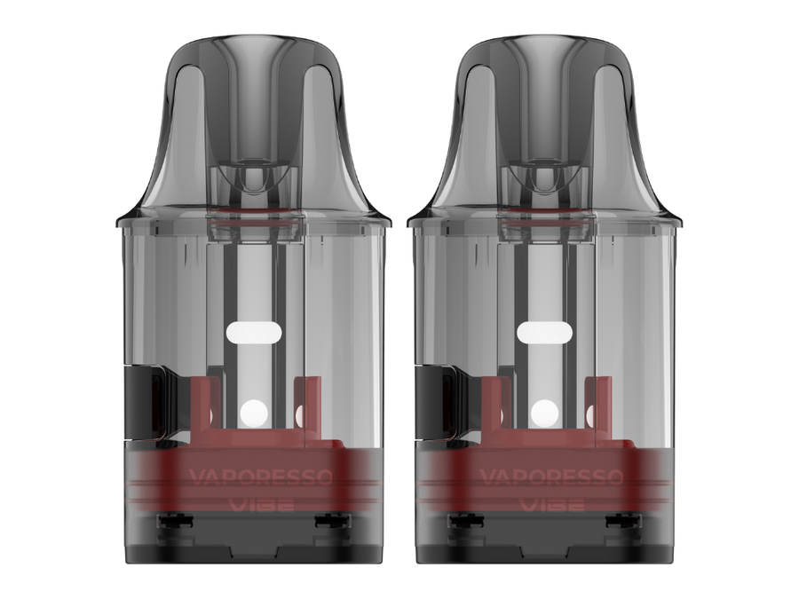 Vaporesso Vibe Pods, Dual-Coil Pod kaufen, Vibe Ersatz-Pods, ECO Mode Pod, Vaporesso Zubehör, MTL Pod Vibe