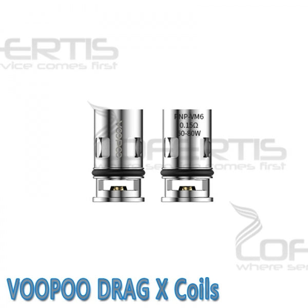 Voopoo Drag X Coils