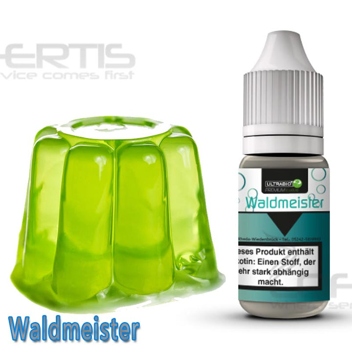 UltraBio Liquid - Waldmeister
