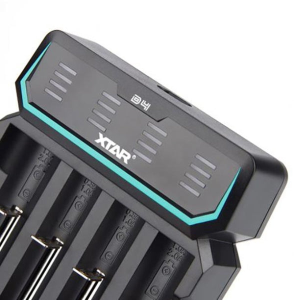 XTAR D4 - Ladegerät