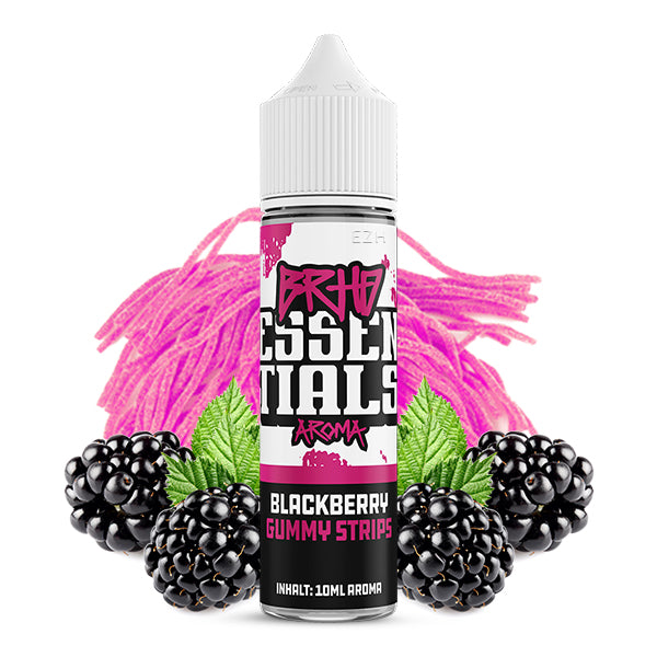 BareHead Essentials Blackberry Gummy Strips Aroma