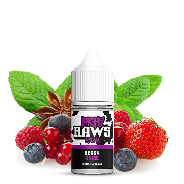 BareHead Raws - Berry Anise