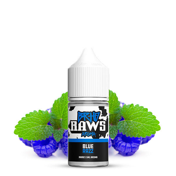 BareHead Raws - Blue Razz