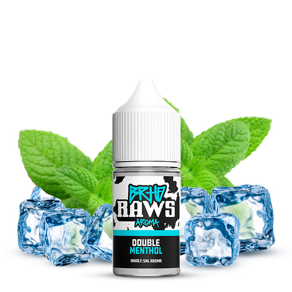 BareHead Raws - Double Menthol