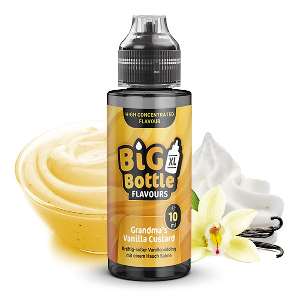 BIG BOTTLE Grandma´s Vanilla Custard